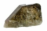 Dark Smoky Quartz Crystal - Brazil #159642-1